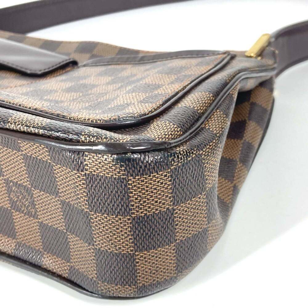 LOUIS VUITTON Authentic Brown Damier Canvas Shoulder Bag - Picture 6 of 13